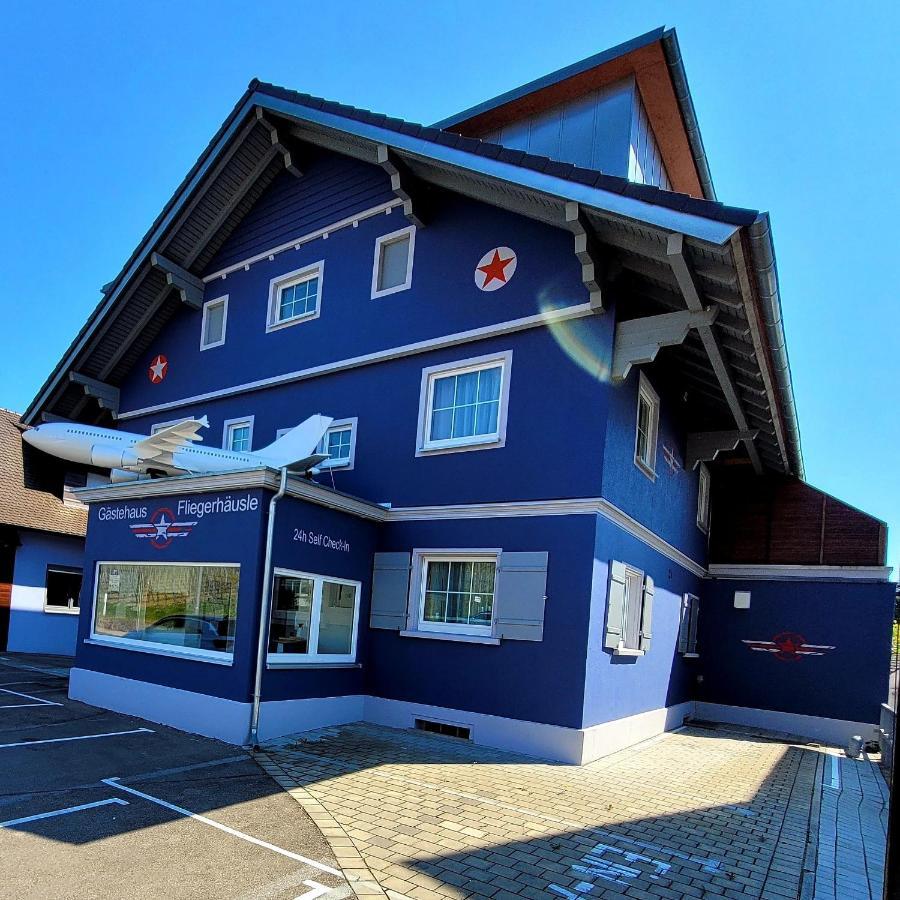 Bnb Fliegerhaeusle Hagnau 24H Self Check In エクステリア 写真